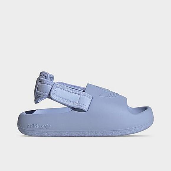 NWT Adidas Unisex Kids AdiFOM Adilette, lilac -Size 2 - Picture 1 of 1